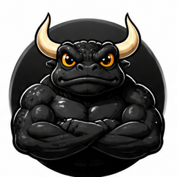The Bull Toad logo
